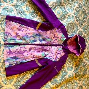 Girls soft shell jacket